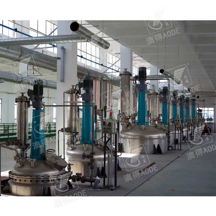 3000L油墨自(zì)動化生産線