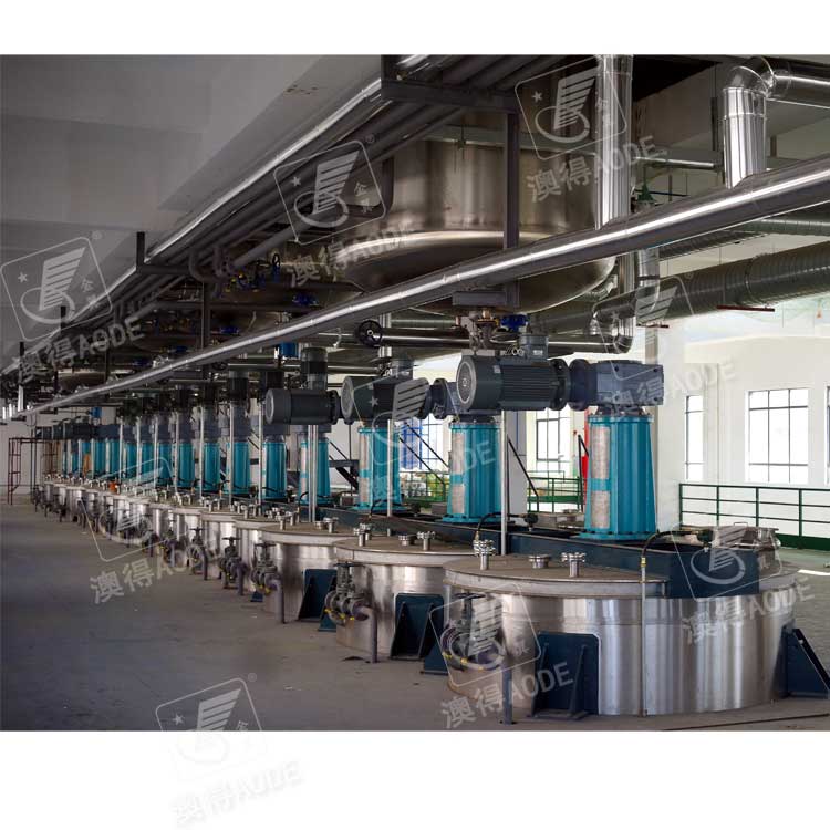 3000L油墨自動(dong)化生産線