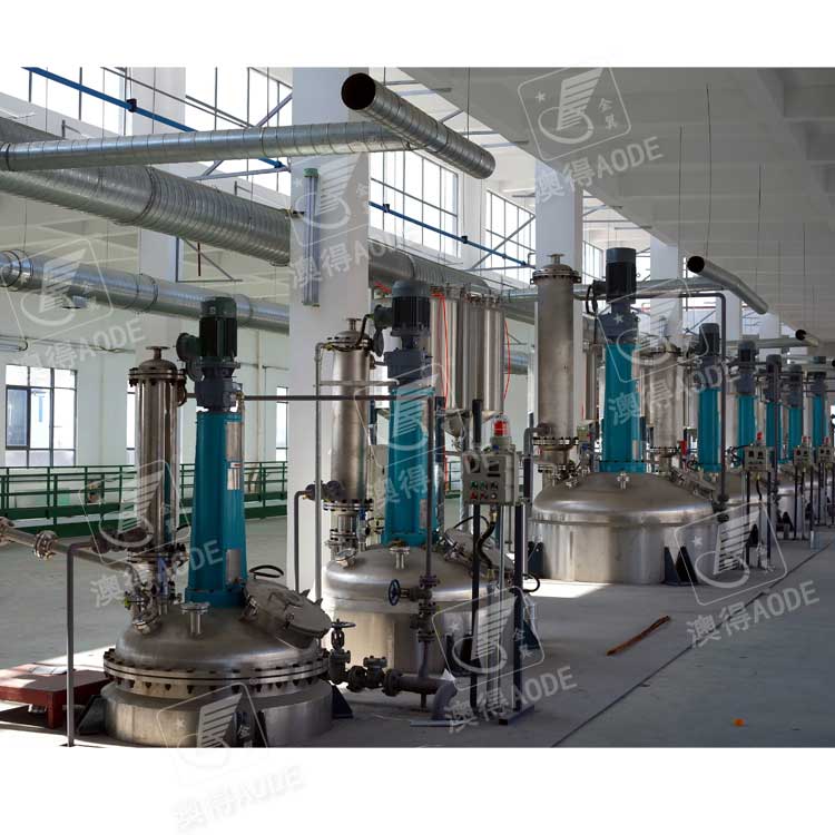 3000L油墨自(zì)動化生産線(xian)