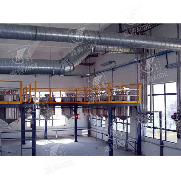 3000L油(you)墨生産線(xian)