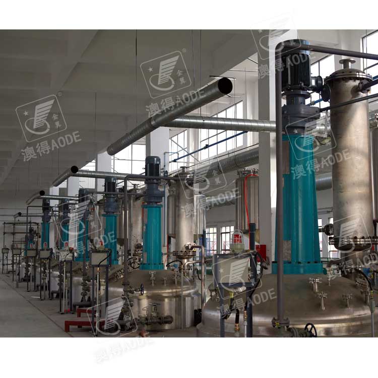 3000L油(you)墨生産線(xiàn)