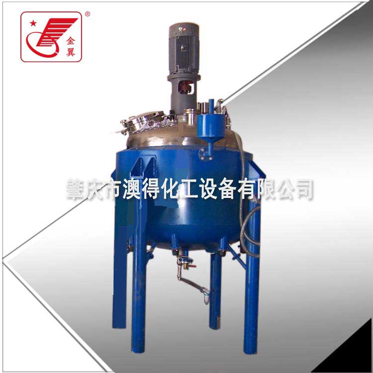 500L不鏽(xiu)鋼電加熱反應(yīng)釜