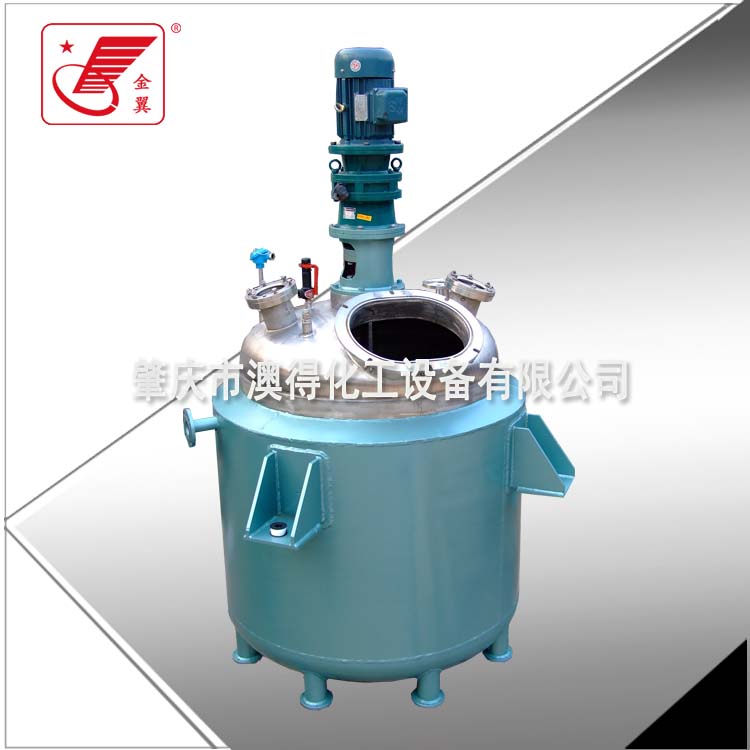 1000L不鏽鋼(gang)電加熱(rè)反應釜(fu)