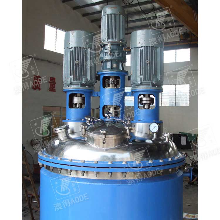 2000L膠漿增(zeng)稠罐