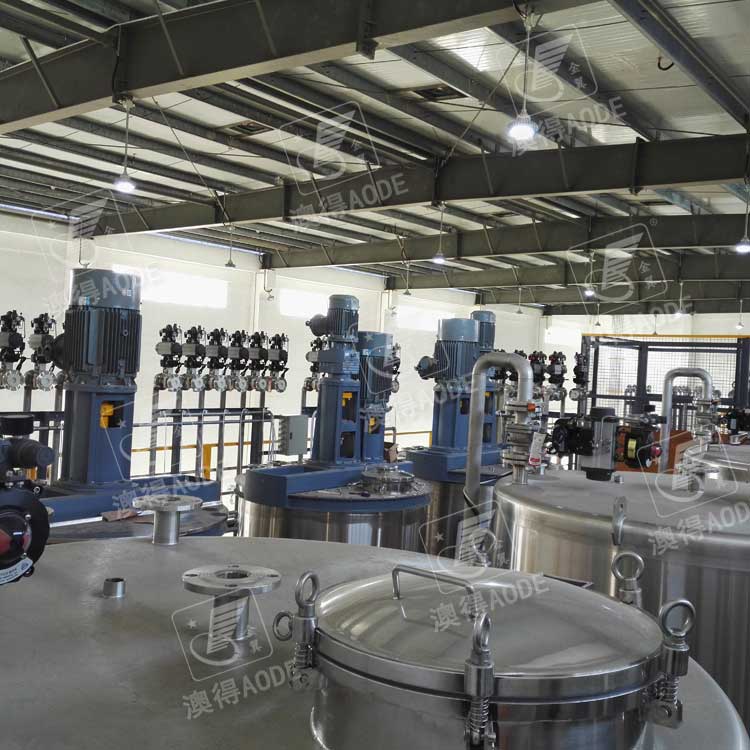 3000L油(you)墨攪拌罐