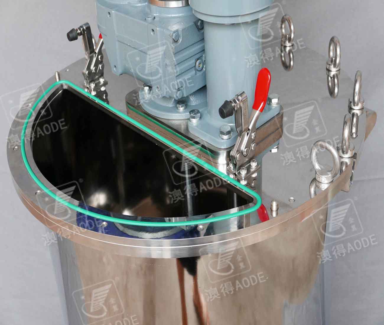 150L高(gao)低速中(zhong)轉缸