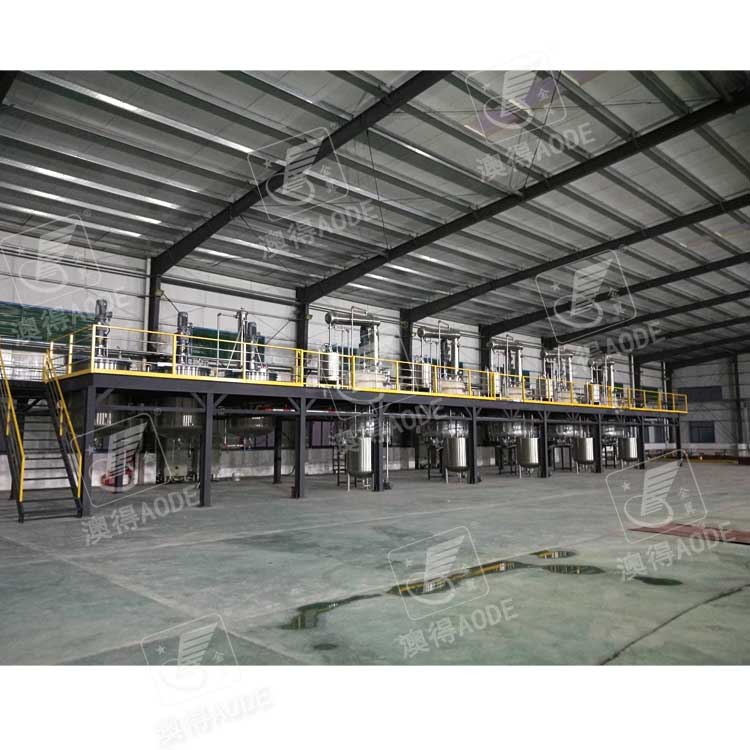 鋼結構平(píng)台