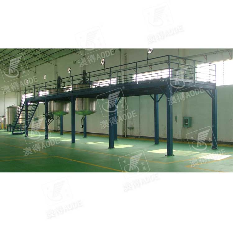 鋼(gang)結構平台(tai)