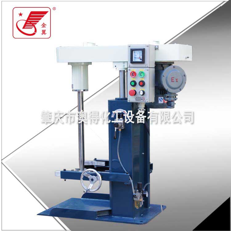 HTS-600型中型高速(sù)分散機